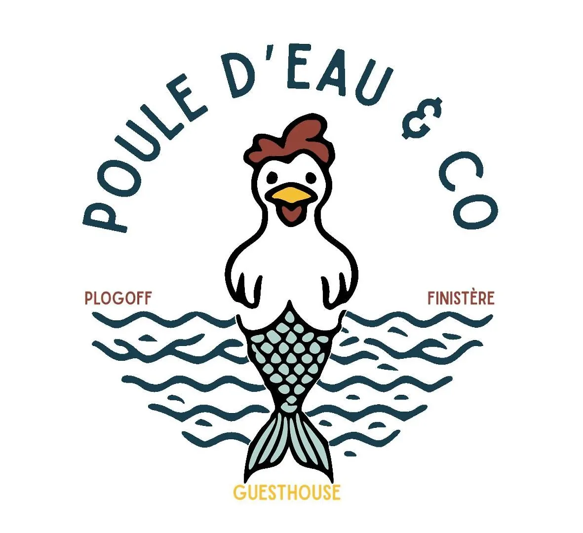 Poule D'Eau Bed & Breakfast Plogoff 0*,